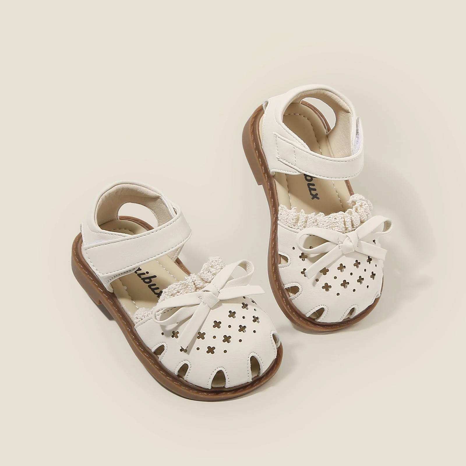 

Кожаная обувь для маленькой девочки; детские летние новые детские сандалии для прогулок для девочек, милые принцессы