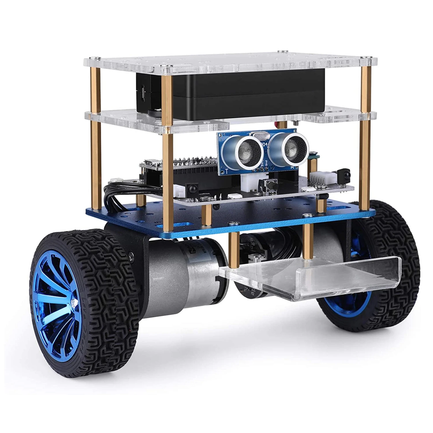 ELEGOO Tumbller Self-Balancing Robot Car Kit Compatible with Arduino, STEM Kits STEM Toys for Kids