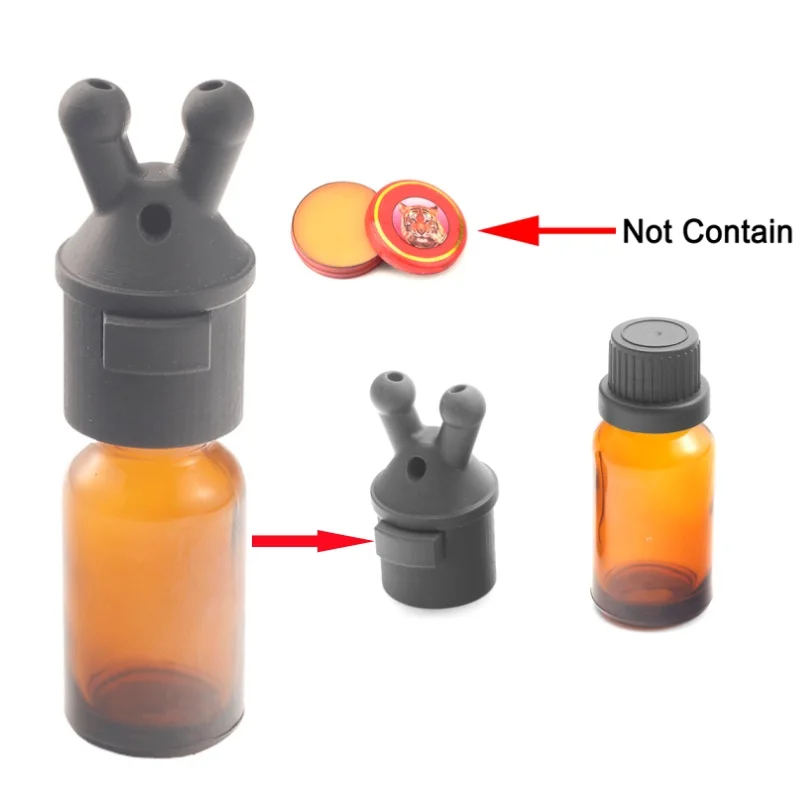 

15 мл герметичный ароматический ингалятор с эфирным маслом, мини-бутылка с дозатором эфирного масла и духов, ингалятор с эфирным маслом