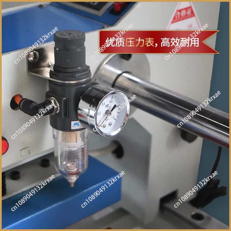 

Pneumatic Double Station Heat Press Machine Multifunctional Small Heat Transfer Machine for Logo Label Pattern Hot Stamping