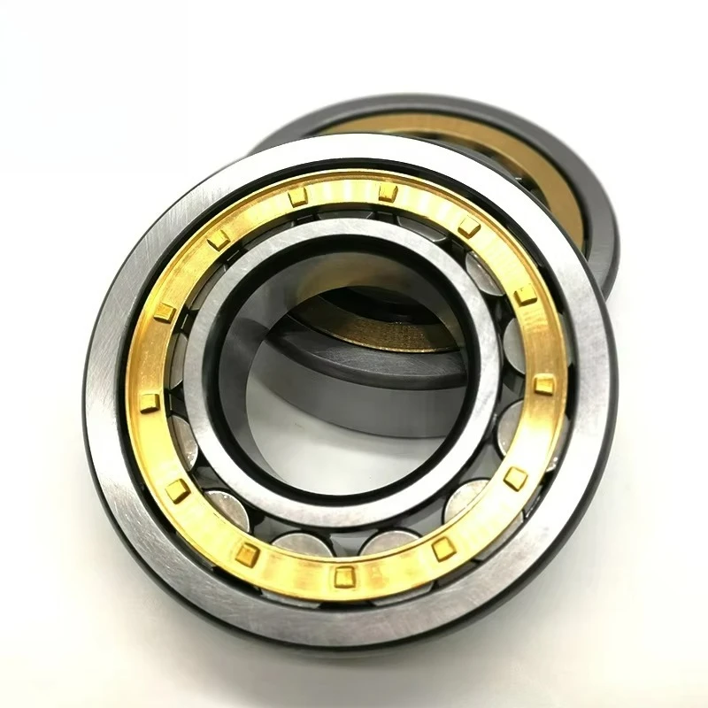 High Load Brass Cage 65x120x23mm NU Series Single Row Large Electric Motor Cylindrical Roller Bearing NU213 NU213EM