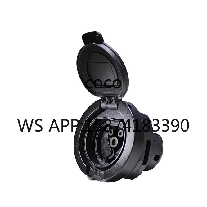 Duosida Type 2 Charging Socket Modern Design with Protective Shutter