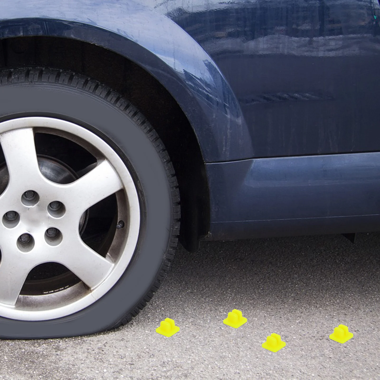 

10Pcs Speaker Fixing Plastic Nuts Fast Screw for Auto Audio Speaker Mounting Compatible Interior