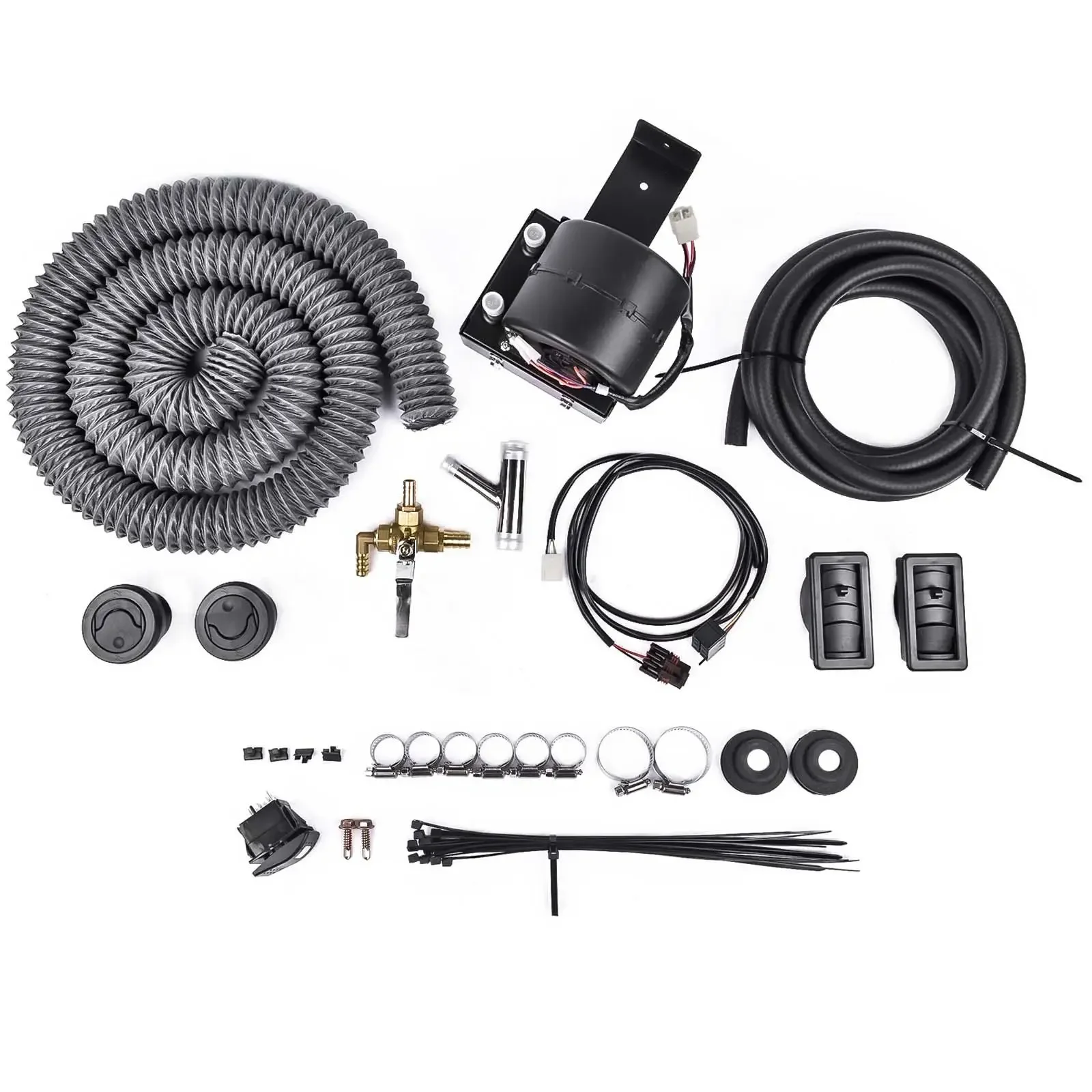 AP03 Cab Heater Kit with Defrost For Polaris Ranger 1000 XP  2018-2020 SSHK185-00