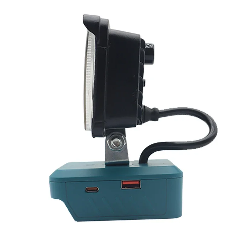 Imagem -05 - Lanterna Led Work Light para Bosch Bateria Li-ion 18v Luz sem Fio Jobsite Spotlight com Saída Usb tipo c 8