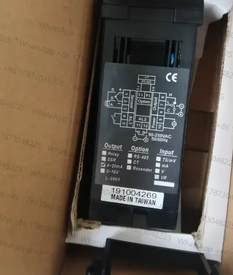 1PC MT48-L-E  MT48-V-E MT48-R-E  FOTEK  PID+Fuzzy Microcomputer Control Mode Temperature Module New Original