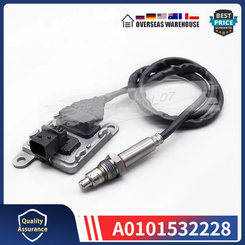 

A0101532228 Fits For Mercedes-Benz Detroit DD13 DD15 DD16 Engine NOx SENSOR Nitrogen Oxide Sensor 1Pcs 5WK97338A 0101532228