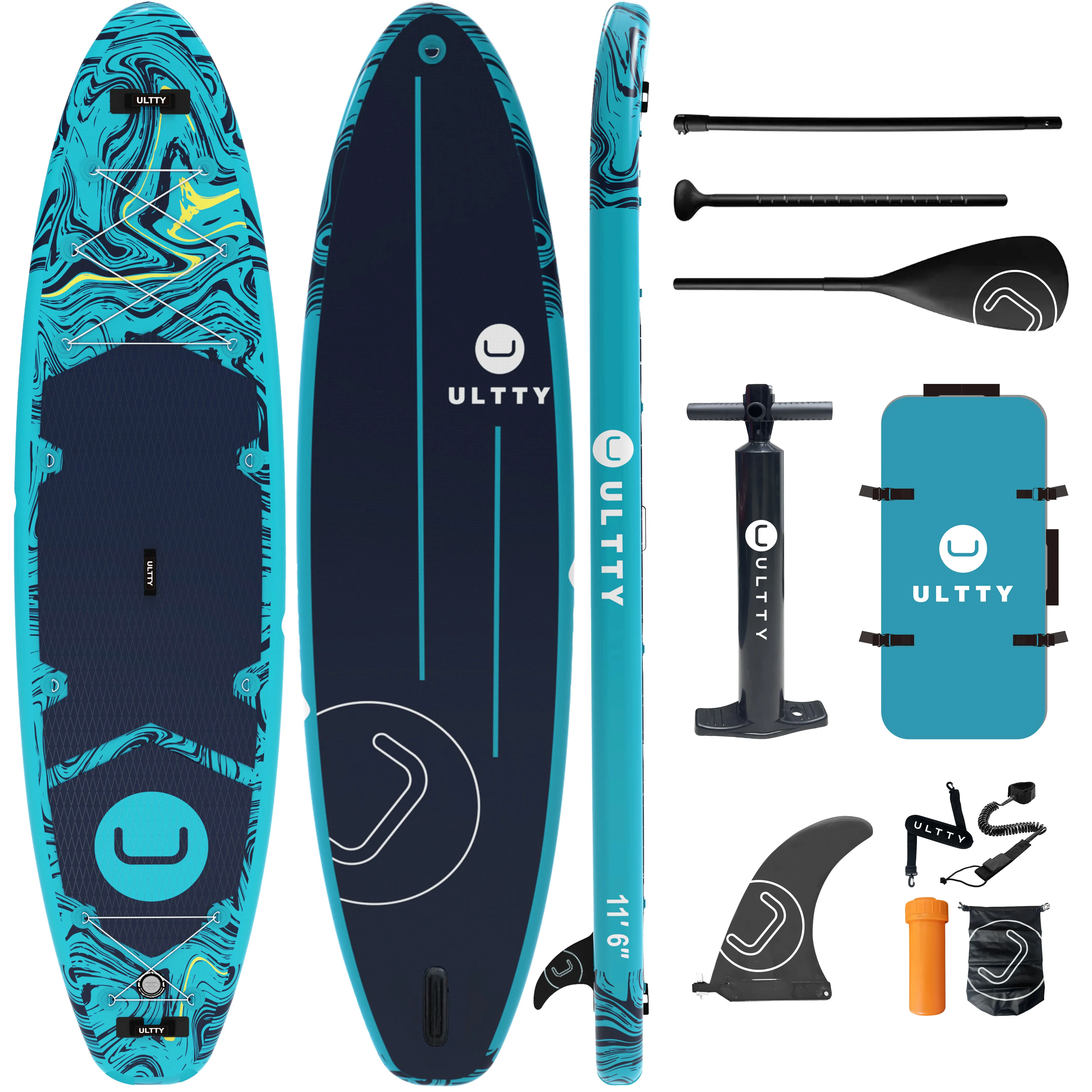 

Customized Outdoor Fishing Inflatable Stand Up Paddle Board Surf Inflatable Sup Board