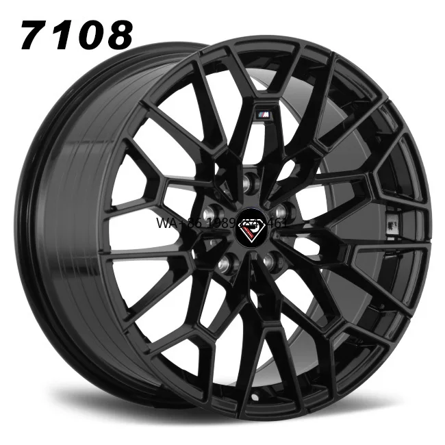 

REP 7108 19inch 20inch 5x120 5x112 Multi Spokes Alloy Wheel for BMW M4 Rims