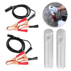 Car Fuel Injector Flush Cleaner Jet Nozzle Cleaning Tools DIY Kit Car Cleaning Wash Accessories Universal for Motorcycle Scooter