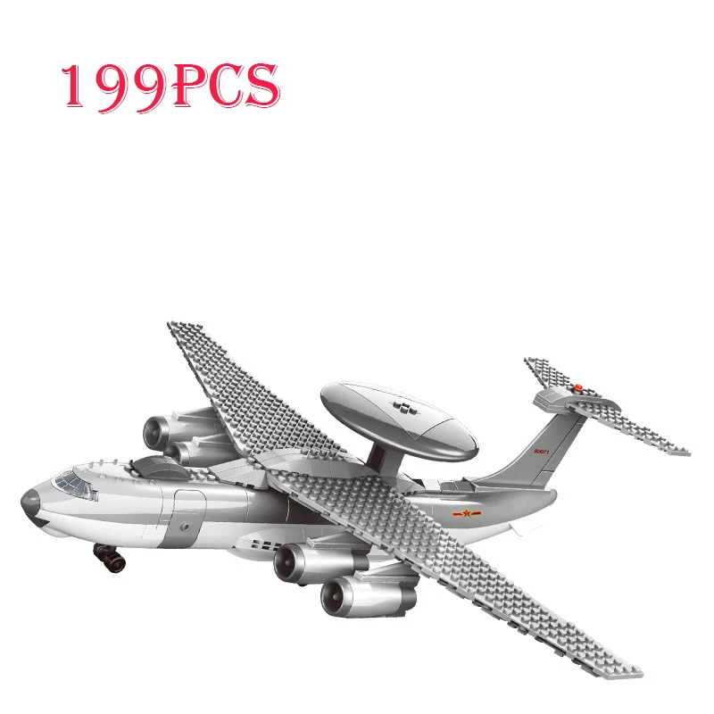 J15 Creative Assembly WW2 Aircraft Building Blocks, F-15 Fighter Model Bricks, DIY City Military Boys\' Birthday Gift Adult Toys