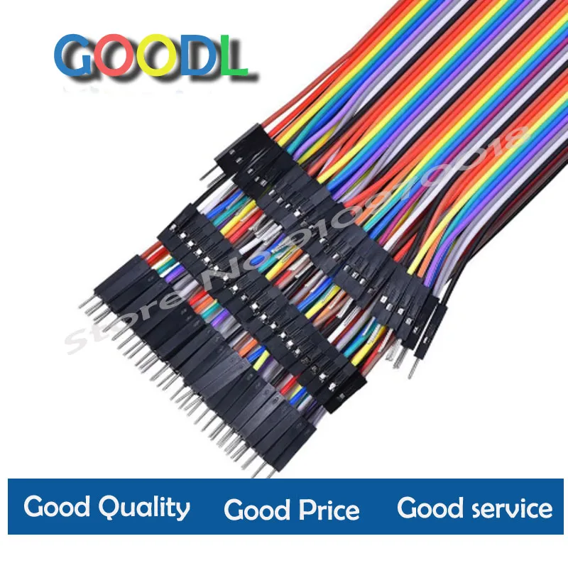 120pcs 40PIN 20CM Dupont Line Male to Male + Female and Female to Female Jumper Dupont Wire Cable For Arduino DIY KIT