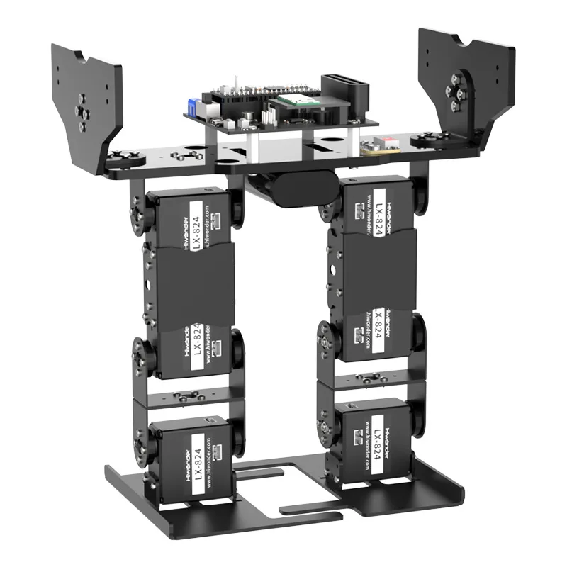 Cross-footed robot LS-6B bipedal racing robot, China engineering robot