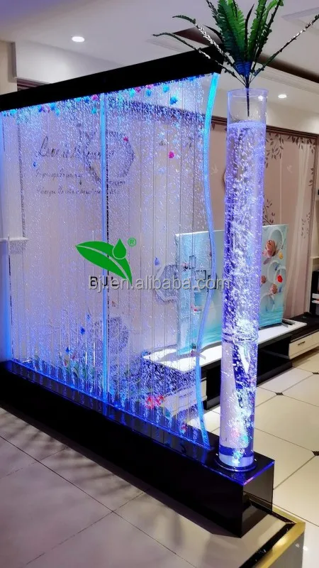 Customization.Wedding Decoration LED Glowing Acrylic Water Bubble Lamp Backdrop Hotel Restaurant Decoration Furniture