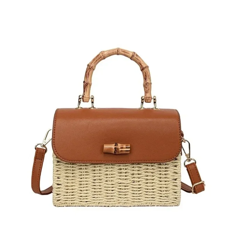 

Simple Designer Elegant Diaper Bags For Ladies Parisian Luxury Messenger Bag High-End Crossbody Bag Fashionable Tote Bag Vintage