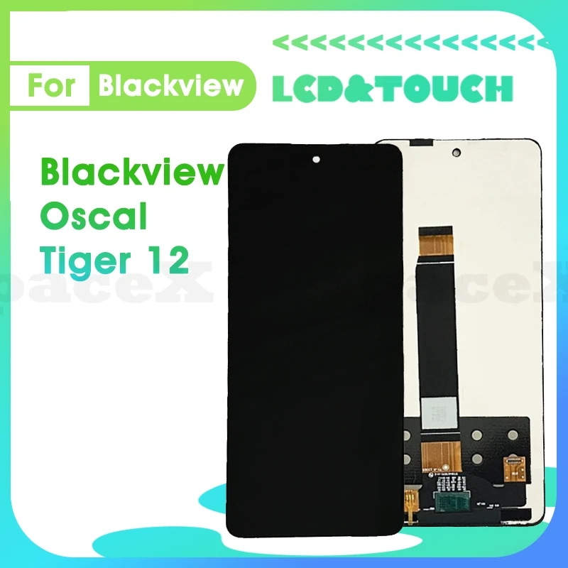 

Tiger12 6.78"Tested For Blackview Oscal Tiger 12 LCD Display Touch Digitizer Assembly Replacement Phone Screen Oscal Tiger12 lcd