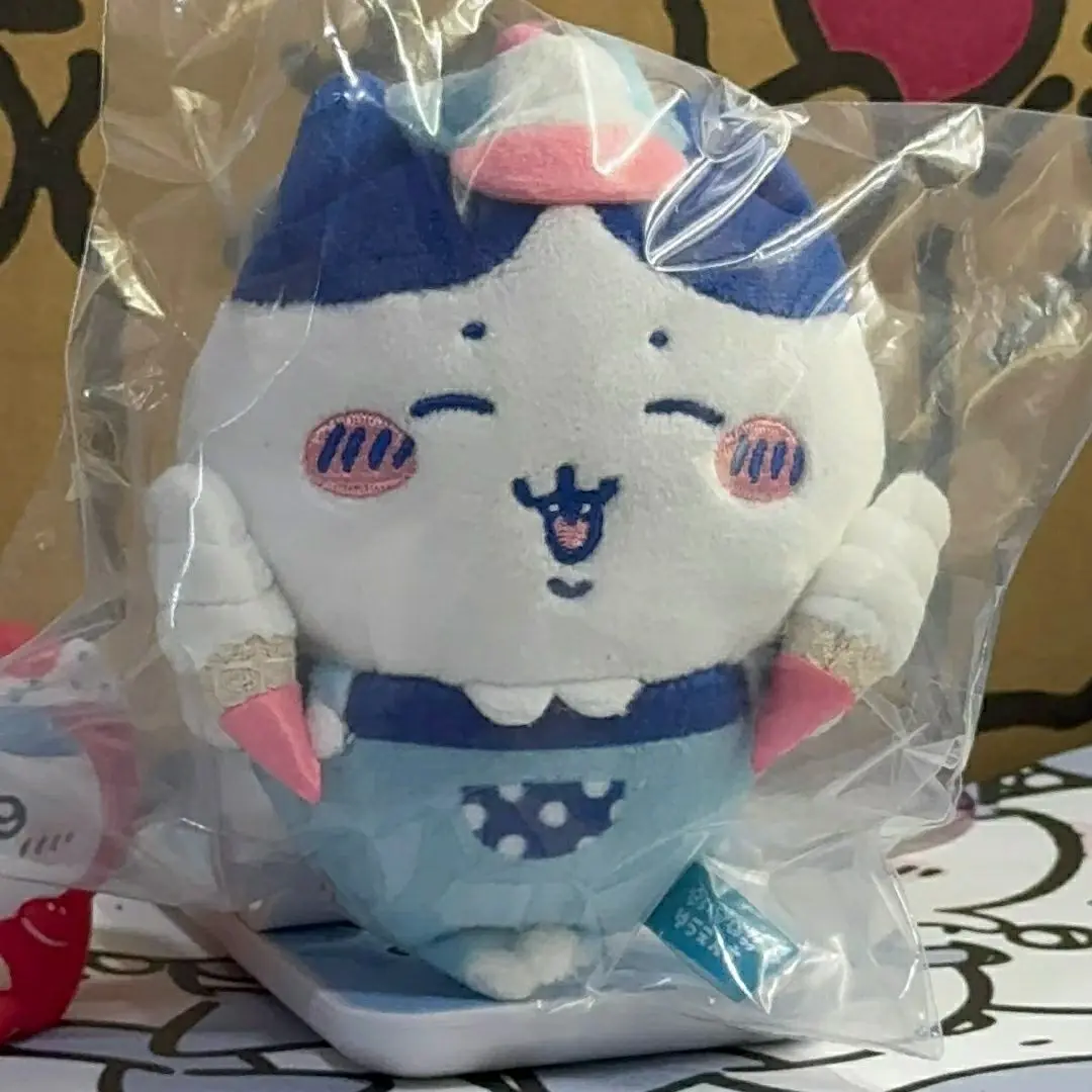 Cute Chiikawa Hachiware kawaii Cycling amusement park pendant Doll Amusement Park Usagi plush toy cartoon keychain Girl's Gift