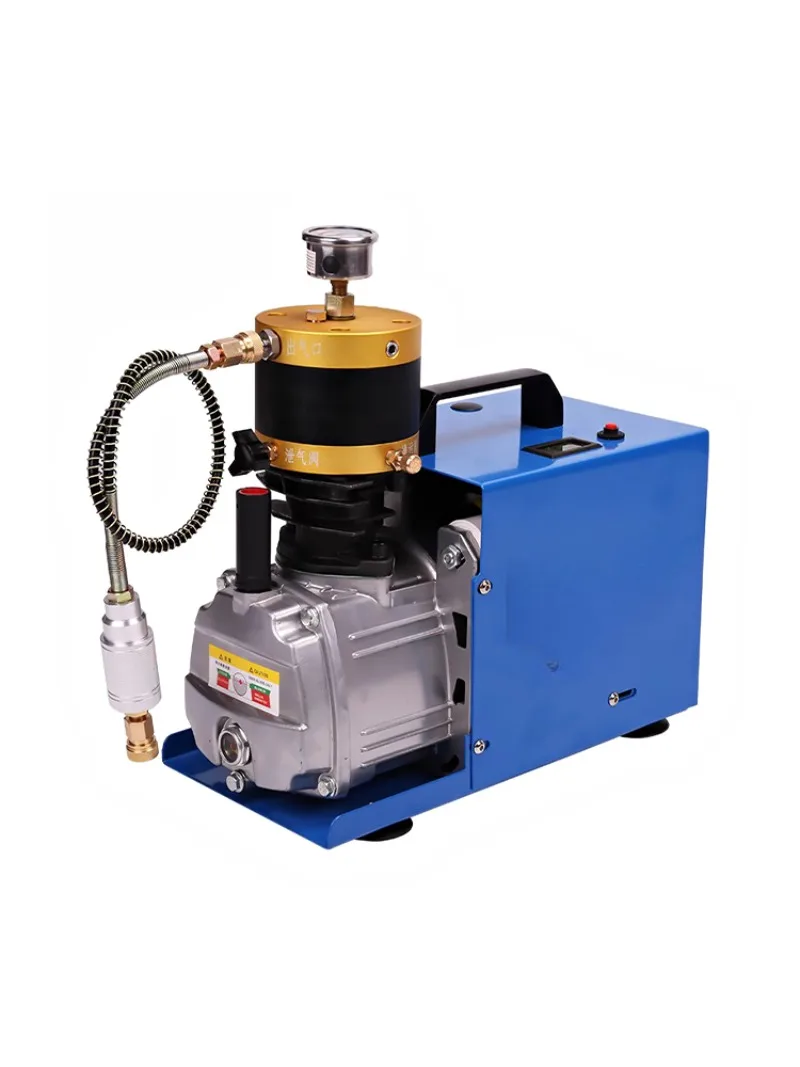 

High pressure air pump 30mpa, water-cooled high pressure inflation pump 40mpa, single cylinder electric inflator 4500psi