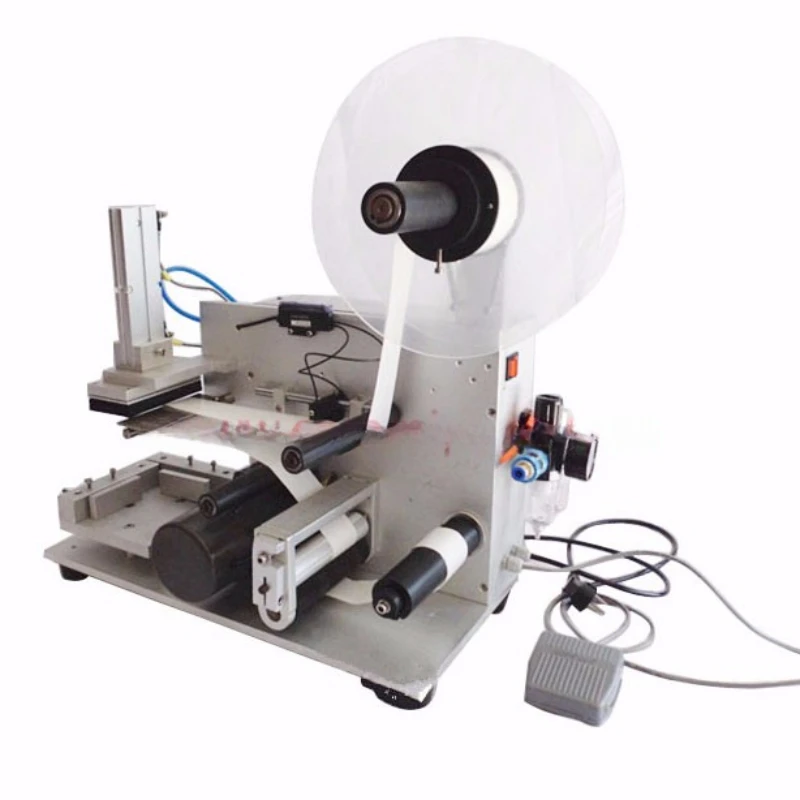 

Easy To Operate Labeling Machine for Flat Bottles/ Positioning Sticker Labler/Glue Labeling Machine