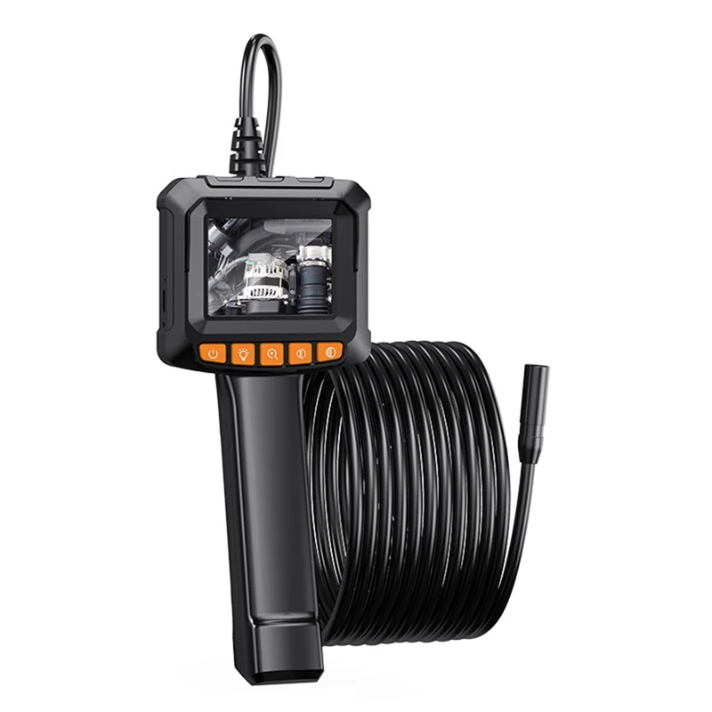 

2.4 Inch Industrial Handheld Endoscope Camera Single Lens Sewer Car Inspection Camera IP67 Waterproof HD 1080P For Pipe