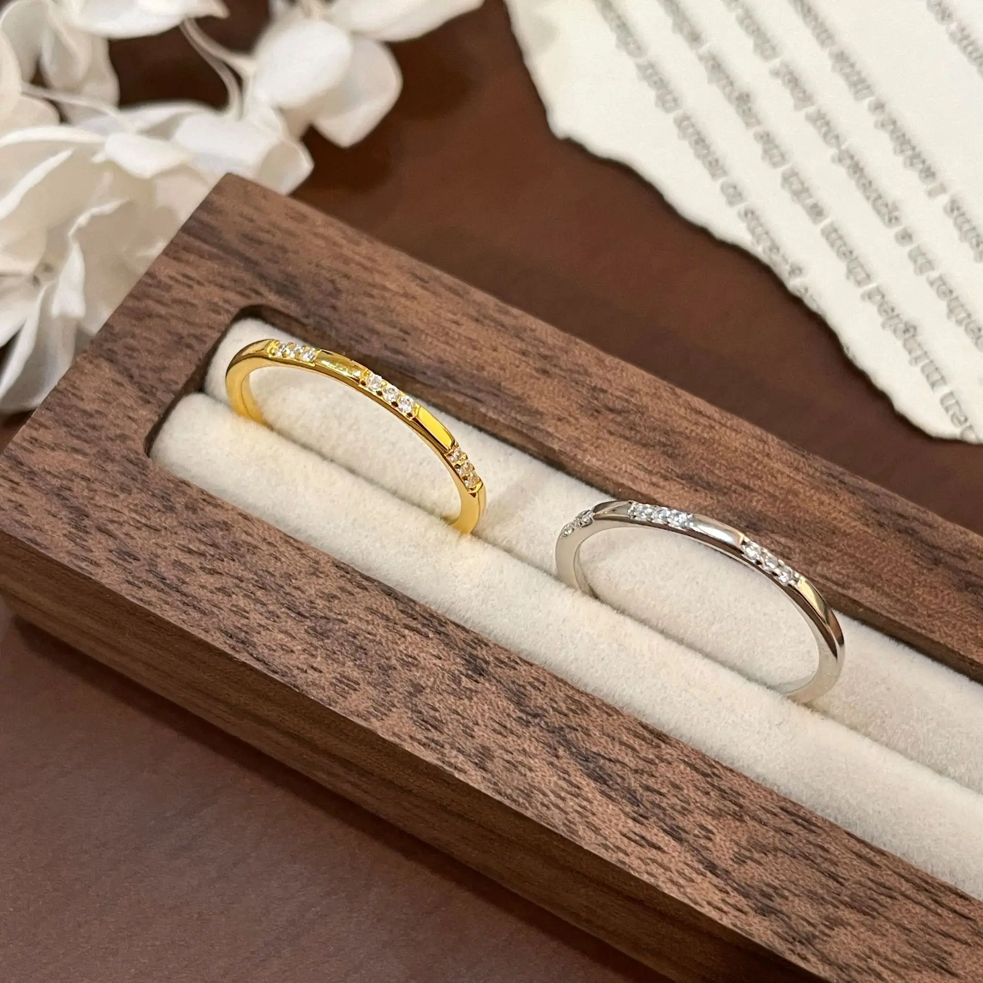 925 Sterling Silver Gold Plate - Wedding Z 评论和价格