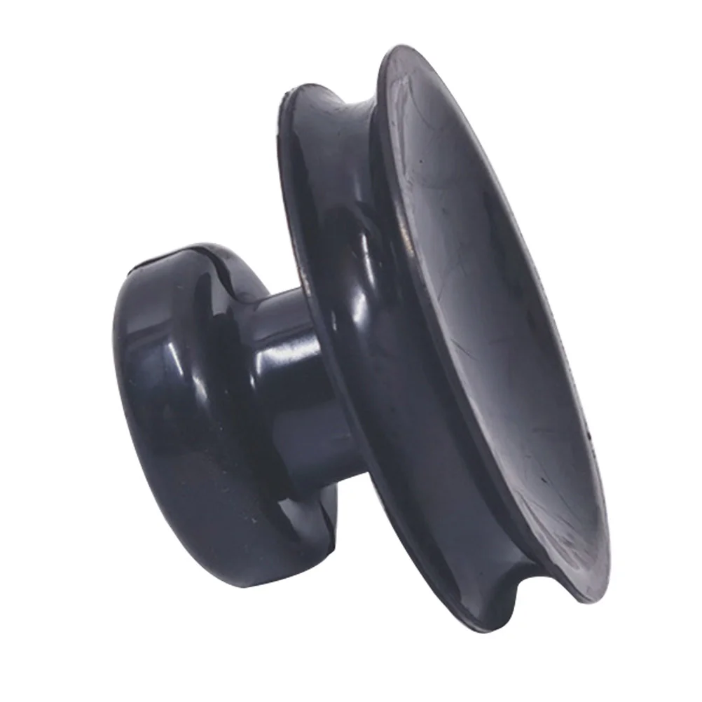 Suction Bowl Sound Singing Accessory Handle for Buddha Rubber Lifting Practical Supply