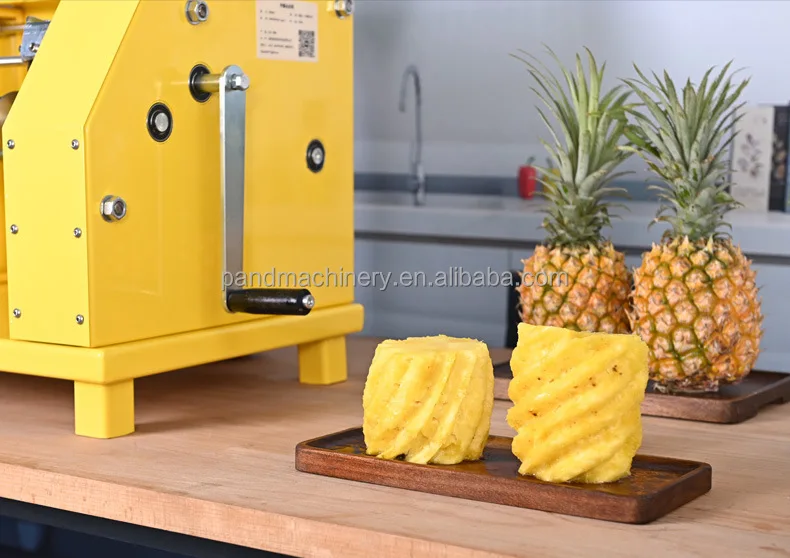 Manual Pineapple   Peeling Machine/Hand Crank Pineapple Peeling Machine