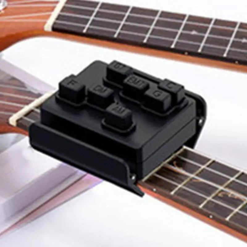

Ukulele Attachment Chord Presser Guitar Trainer auxiliary tool easy pressing kit chord auxiliary learning tool accessories