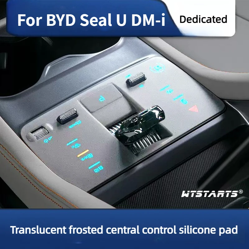 LFOTPP 12,3 Zoll Displayschutzfolie Aus Gehärtetem Glas Für BYD Seal U EV & DM-i Hybrid (2024–2026) – 9H Kratzfest, Anti-Fingerprint, Oleophob, Einfache Blasenfreie Montage