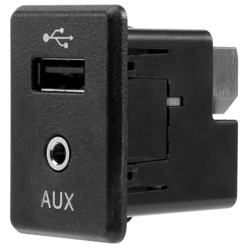 

USB AUX Port Adapter Audio Player And USB Socket For Nissan X-Trail Rouge Qashqai 795405012