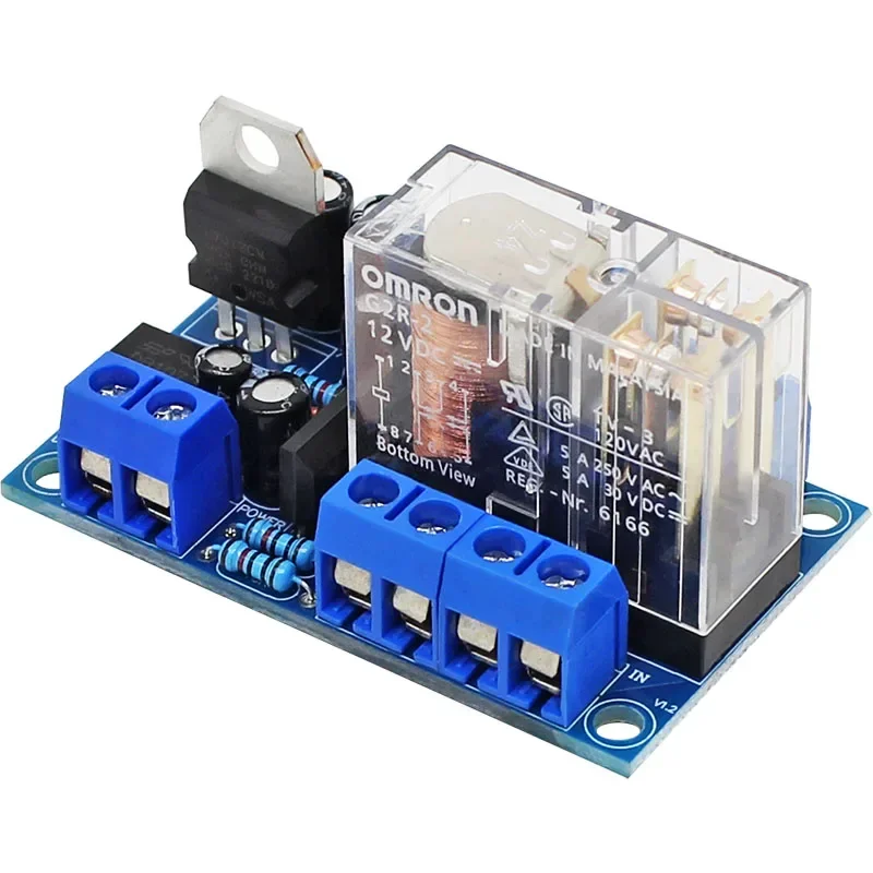 SOTAMIA UPC1237 Speaker Protection Board Home Theater Audio Speaker Relay Protection Boot Delay Anti-shock For OCL 0TL Amplifier