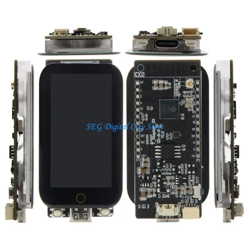 U75B T-Display ESP32 1.91 pulgadas LCD Pantalla WiFi Wireless Compatible Módulo