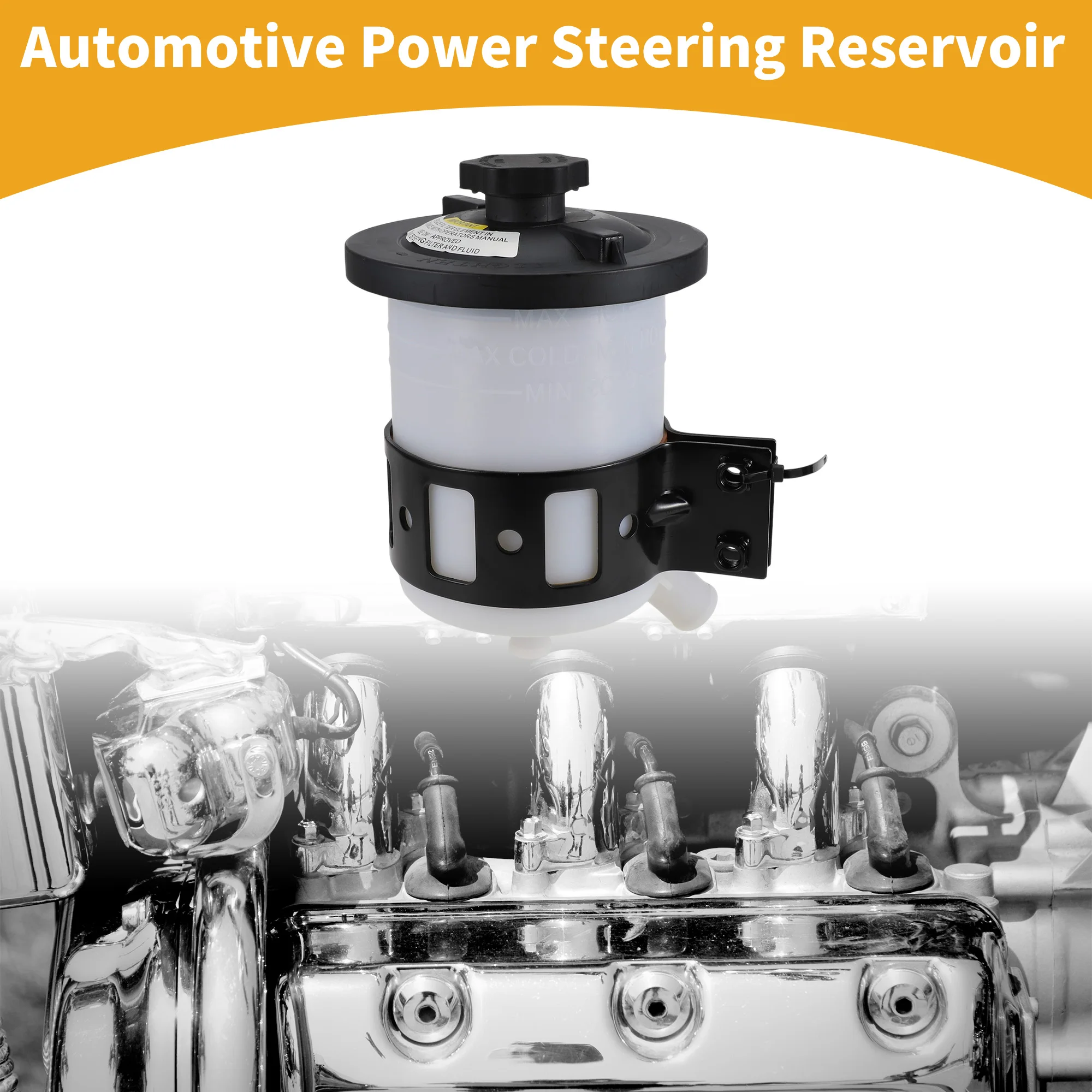 

Резервуар гидроусилителя рулевого управления UXCELL для International Harvester 4300 2014-2016, пластик