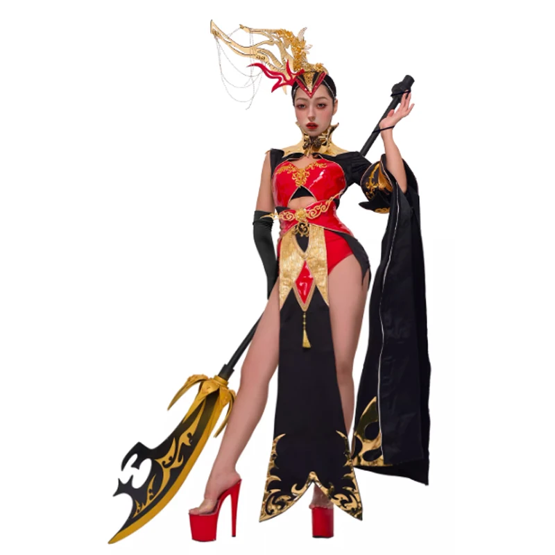 

New Chinese Style Jazz Dancing Costume Dancer Performance Stage Outfit Festival Clothing Nightclub Bar Gogo Dancewear