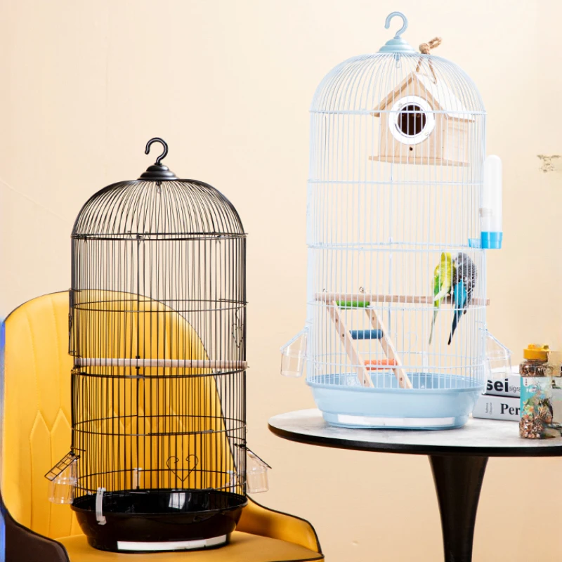 Palomas Feeder Bird Cage Parrot Toys Passaros Canarios Rabbit Cage Accessories Outdoor Gabbia Per Uccelli Pet Supplies CY50BC