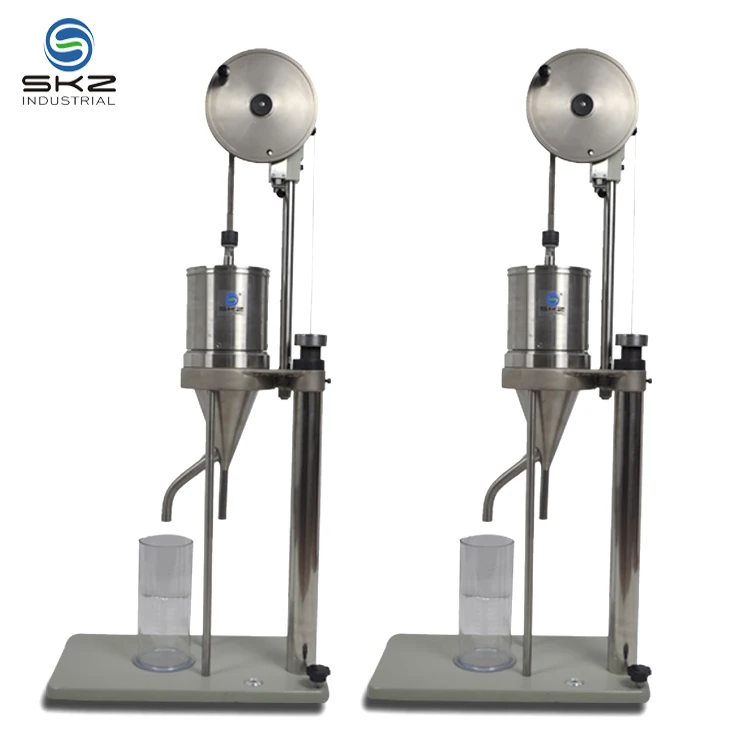 Schopper-Riegler Beating Pulp Testing Machine Tester Hydraulic Beating Freeness Tester Pulps Beating Degree Testing Equipment