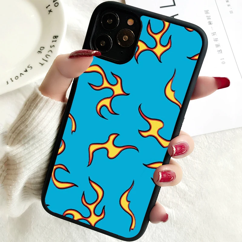Силиконовый чехол для iPhone 6 6S 7 8 PLUS X XS XR 11 12 13 MINI 14 PRO MAX