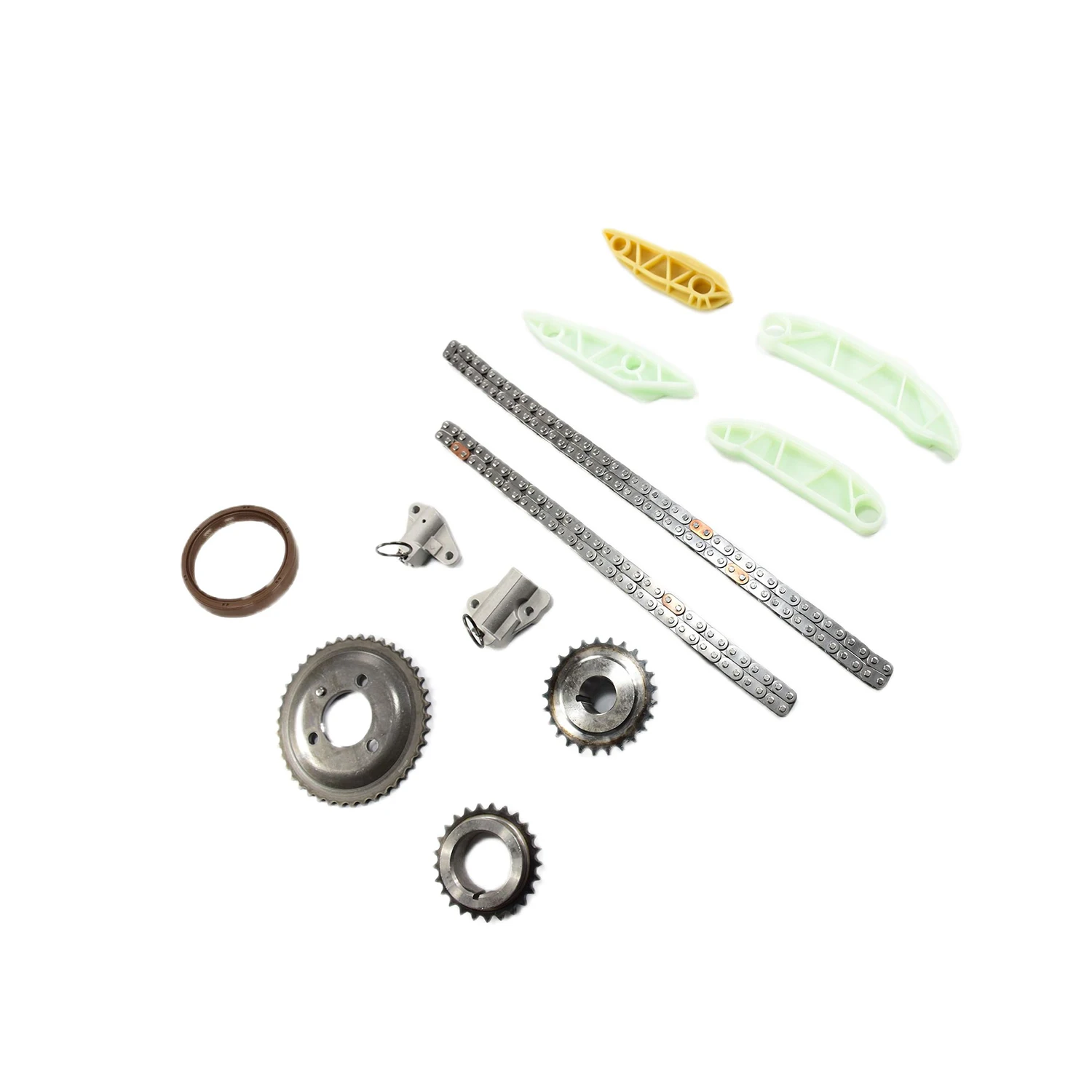 

REVO 308663 Timing Chain Kit For HYUNDAI SANTA FE Ix35 KIA SORENTO Engine D4HA 2.0L D4HB OE 243512F000 243612F000 244102F000