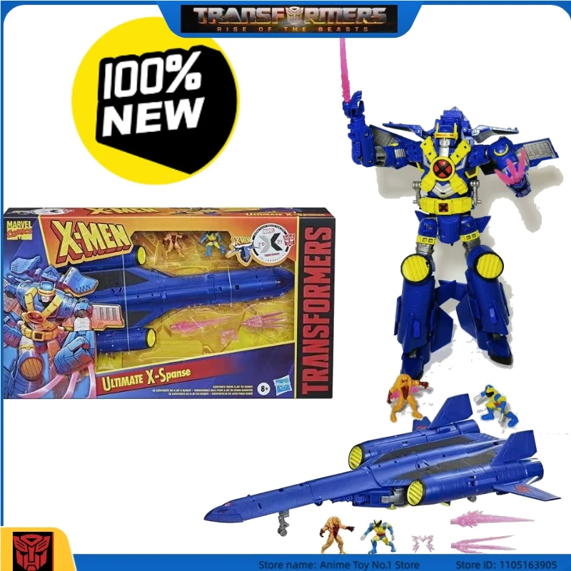Modèle de Robot de Transformation Original x-menanime, figurine préférée populaire, déformation Optimus Prime, jouets, Puzzle pour enfants, cadeaux