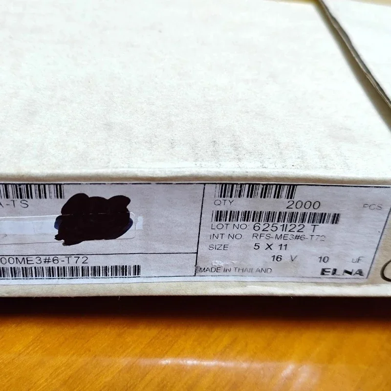 10 قطعة/50 قطعة ELNA 16V10UF SILMIC II سلسلة 5x11 مللي متر CE85 ° C حمى الصوت مُكثَّف كهربائيًا 10 فائق التوهج/16 فولت مكثفات دبوس النحاس #3