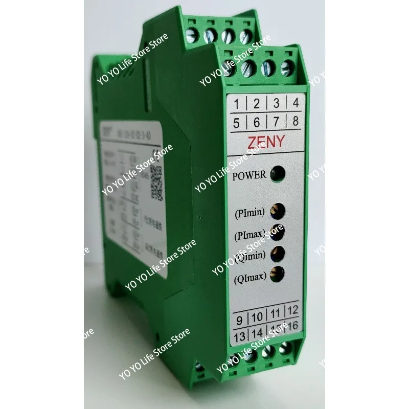Series Dual Proportional Valve Amplifier Pressure Flow Electro Hydraulic Control ADE-12A-02-D2-3-42 Control Signal: 0-10V