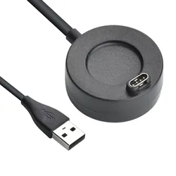 Garmin öncüsü şarj kablosu 265S 265 için 965 USB tip-c arayüzü akıllı saat şarj veri kablo USB şarj doku