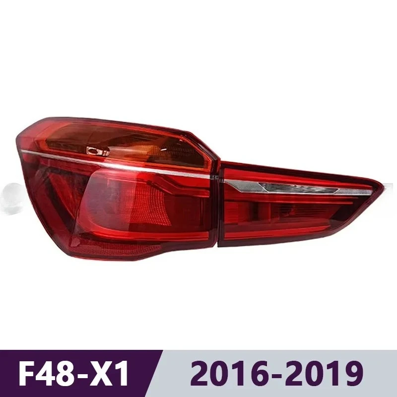for 2016-19 F48 F49 BMW X1 LED Turn Signal Taillights Brake Light Rear Lamp 63217384911 63217384912 63217390499 63217390500