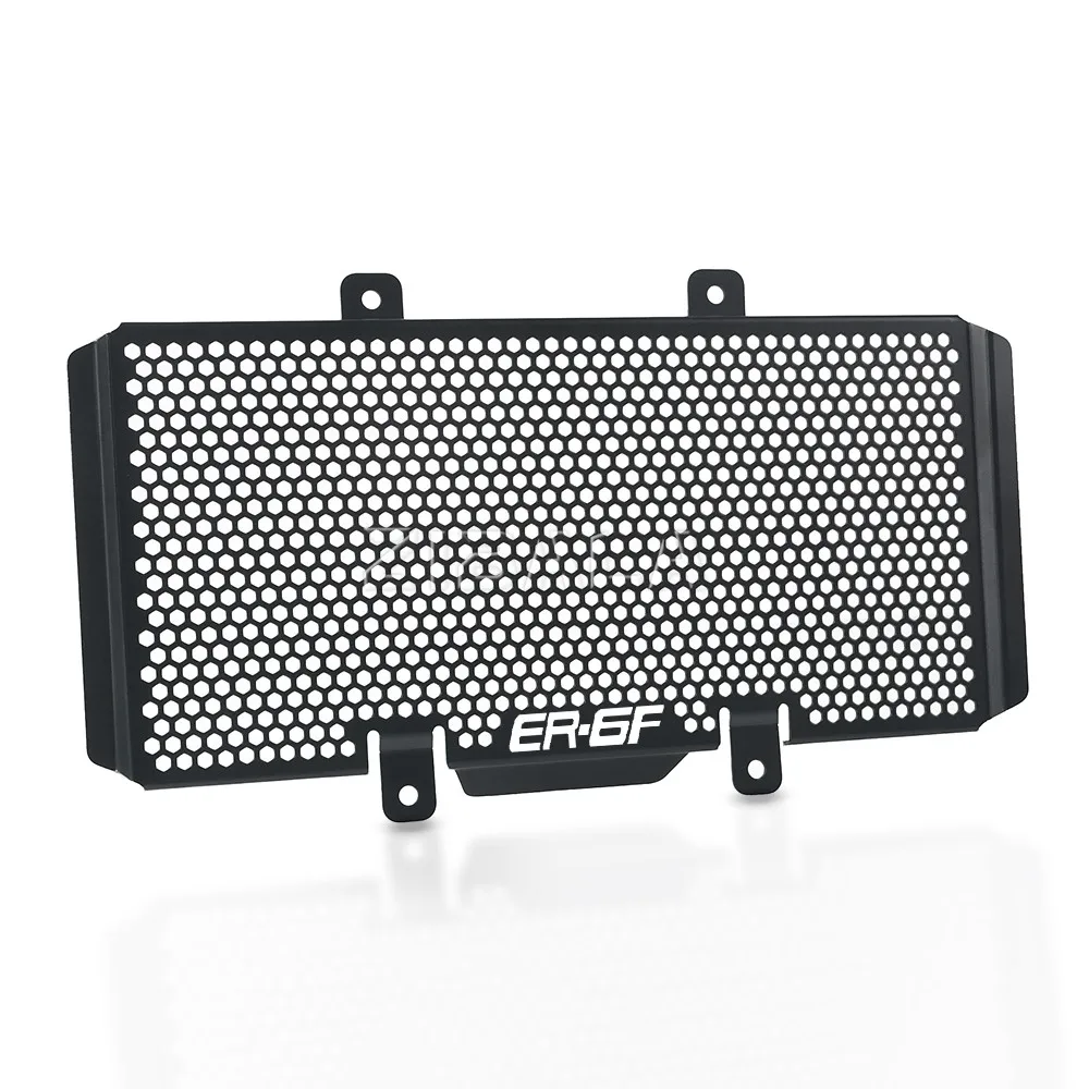 Motorcycle 2009-2016 2015 2014 2013 2012 Radiator Guard Protector Grille Cover For Kawasaki Versys 650 Ninja 650N/650F ER6N ER6F view 2