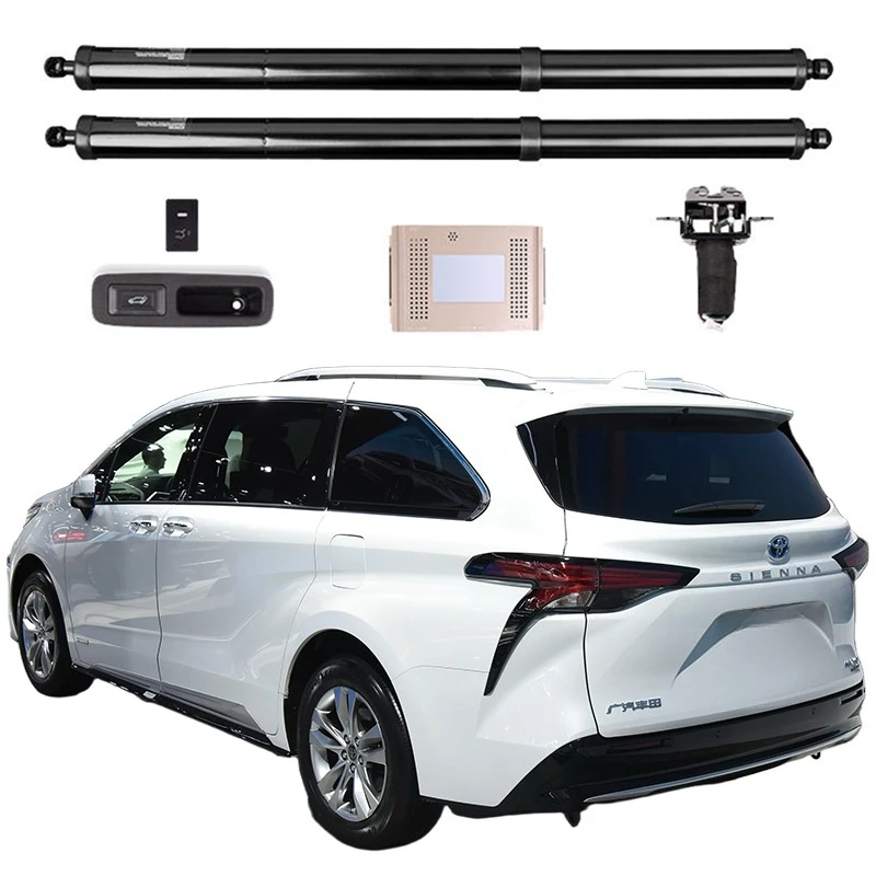 

Модификация электрической задней двери для TOYOTA Granvia 2022-2025, включая комплект обновления электрической задней двери, автоматический подъем и низкий
