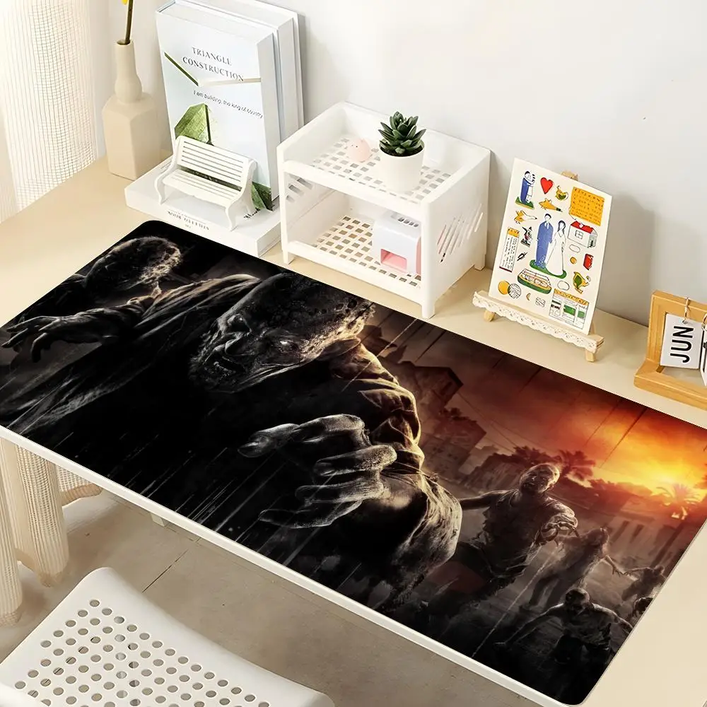 

Коврик для мыши Game D-Dying LightES The Beast, игровой коврик для мыши, абстрактный большой коврик для мыши 900x400x5 мм, геймерский XXL Mause, ковер, ПК, стол