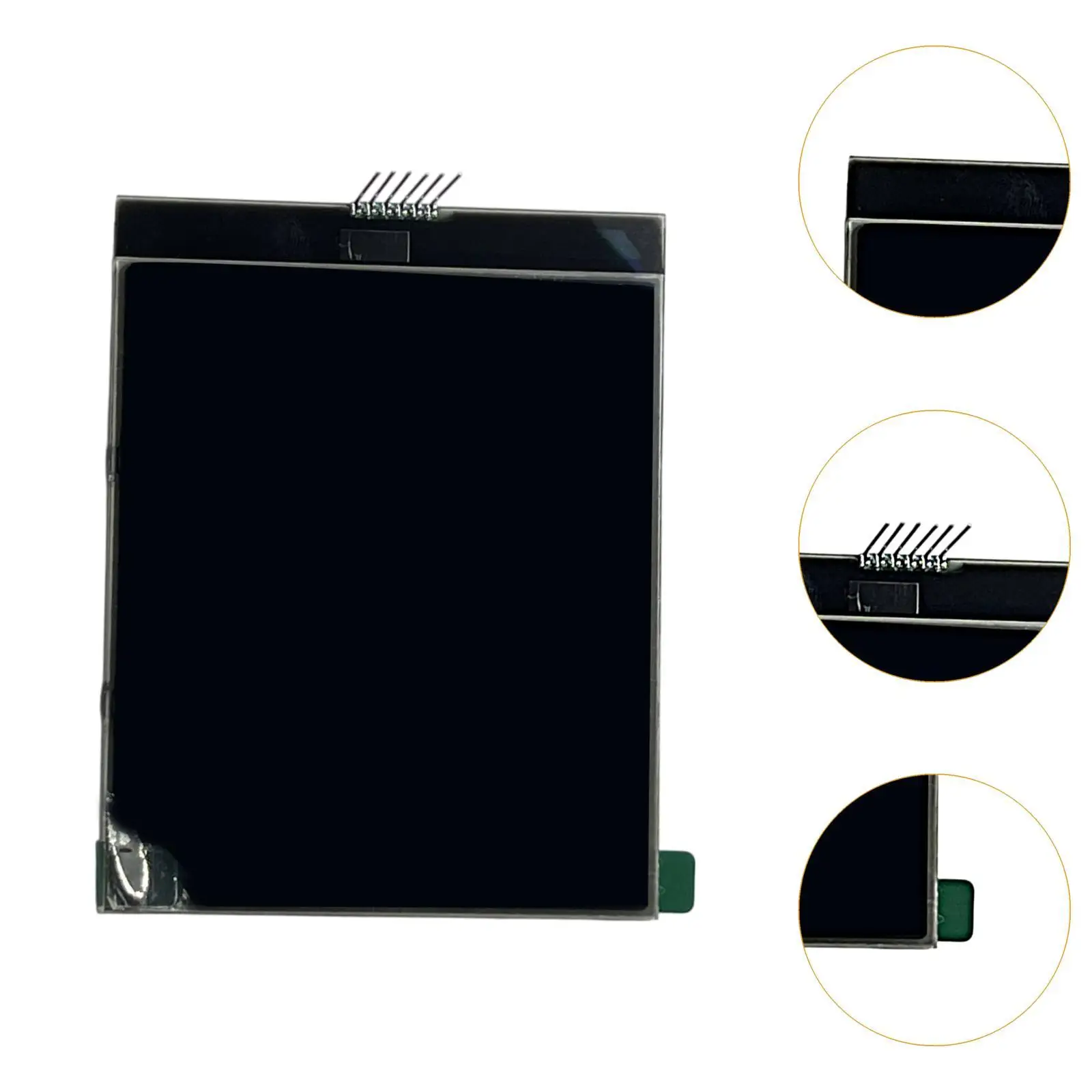 LCD Display Screen Replace Cog-vist1054-05 Easy to Install Accessory Sturdy Utility Instrument LCD Display for Captur i