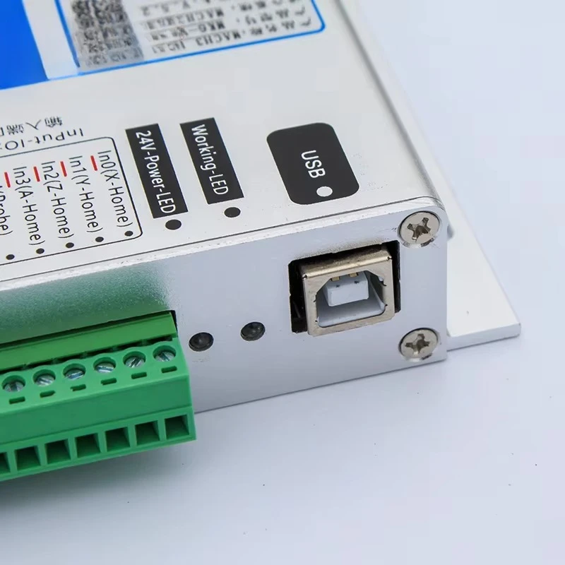 MKX-V Tarjeta de control Mach3 de 5/6 ejes Puerto USB Placa de ruptura Mach3 MK6-V Mach3 Control de movimiento CNC