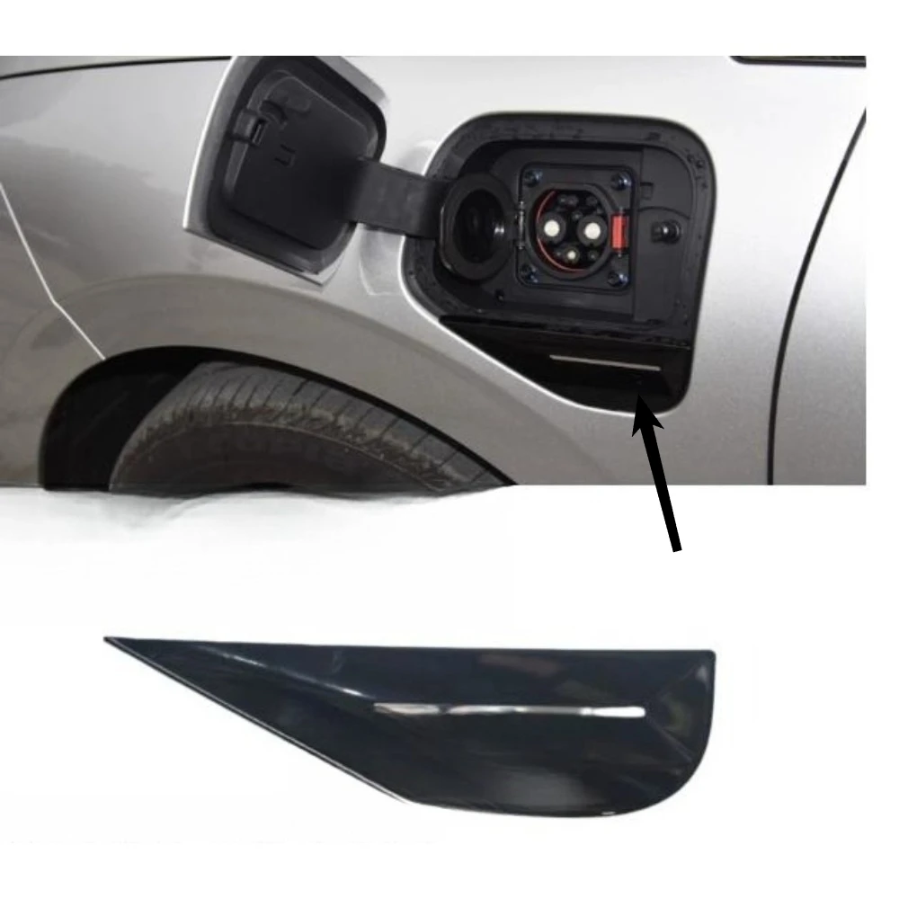 LH RH Proctive Parts for Xpeng P5 Charging Port Cover Trim Panels Front Left Right 1pc New Energy Vehicle Components