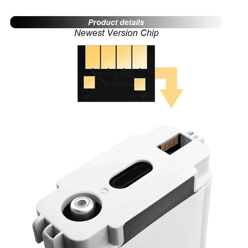 For HP 745 Compatible Ink Cartridge For HP DesignJet Z2600 Z5600 Printers With Chip Pigment Ink Plug And Play Ink Cartridge